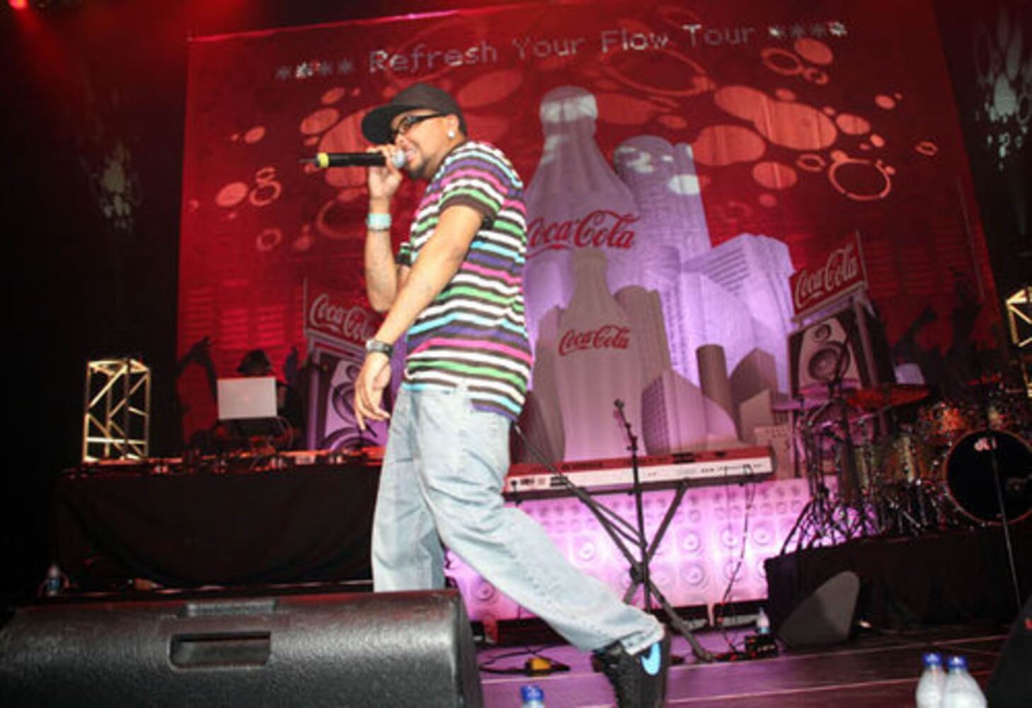 Lupe Fiasco live at the Tabernacle