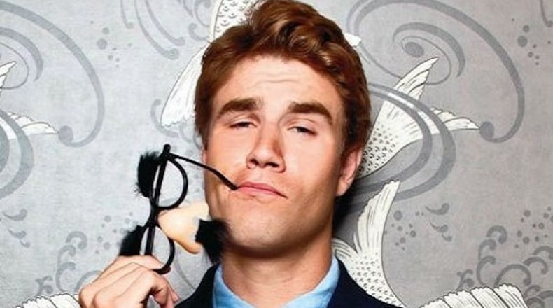 Matthew Broussard, who grew upin Atlanta, stars in MTV2's new show "Not the News."