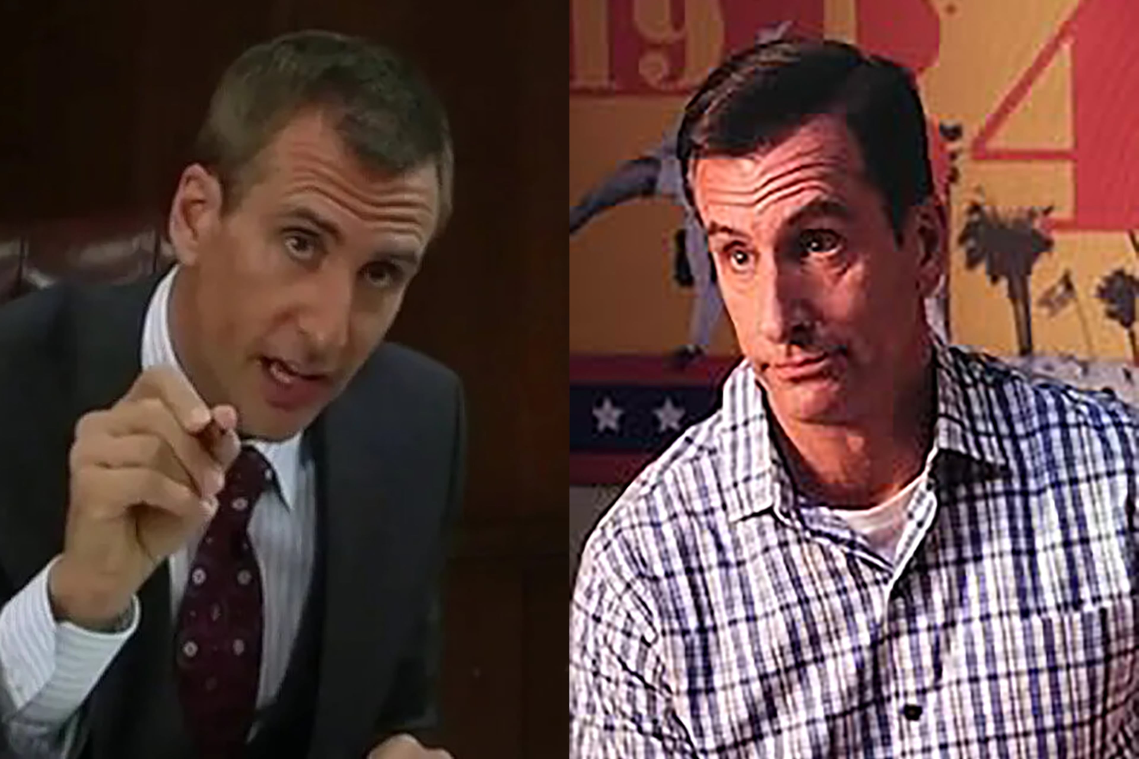 Brian Unger as an actor has appeared in a recurring role as a lawyer in the longest running live action sitcom of all time, "It's Always Sunny in Philadelphia," and a main cast stepdad role in the shortlived 2017 CBS sitcom "Me Myself and I." (Courtesy of FX/CBS)