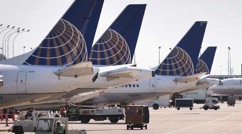 A family says their 5-year-old dog died in animal cargo when their United flight was delayed.