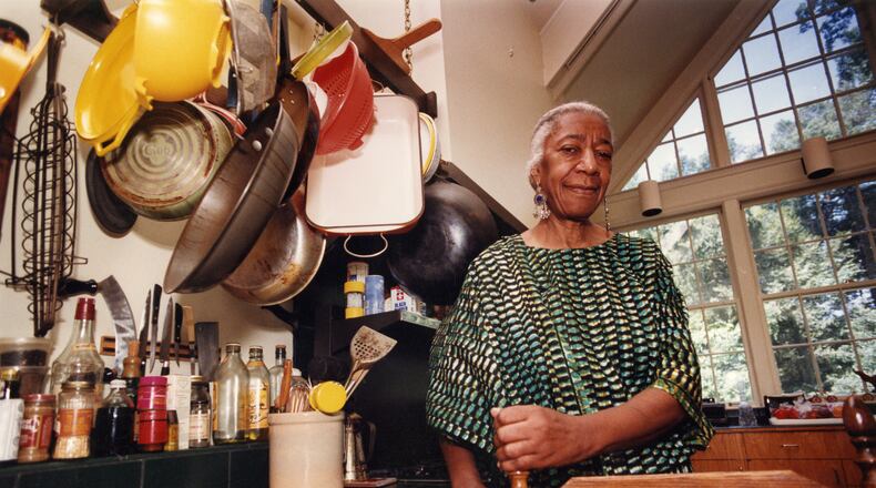 Pioneering Southern cook Edna Lewis lived for several years in Decatur, working with her good friend chef Scott Peacock of Horseradish Grill and Watershed to document her recipes. (AJC 1992)