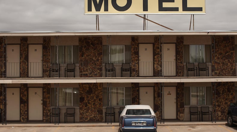 Police had a brief standoff with a man at a motel in WIlson, North Carolina.