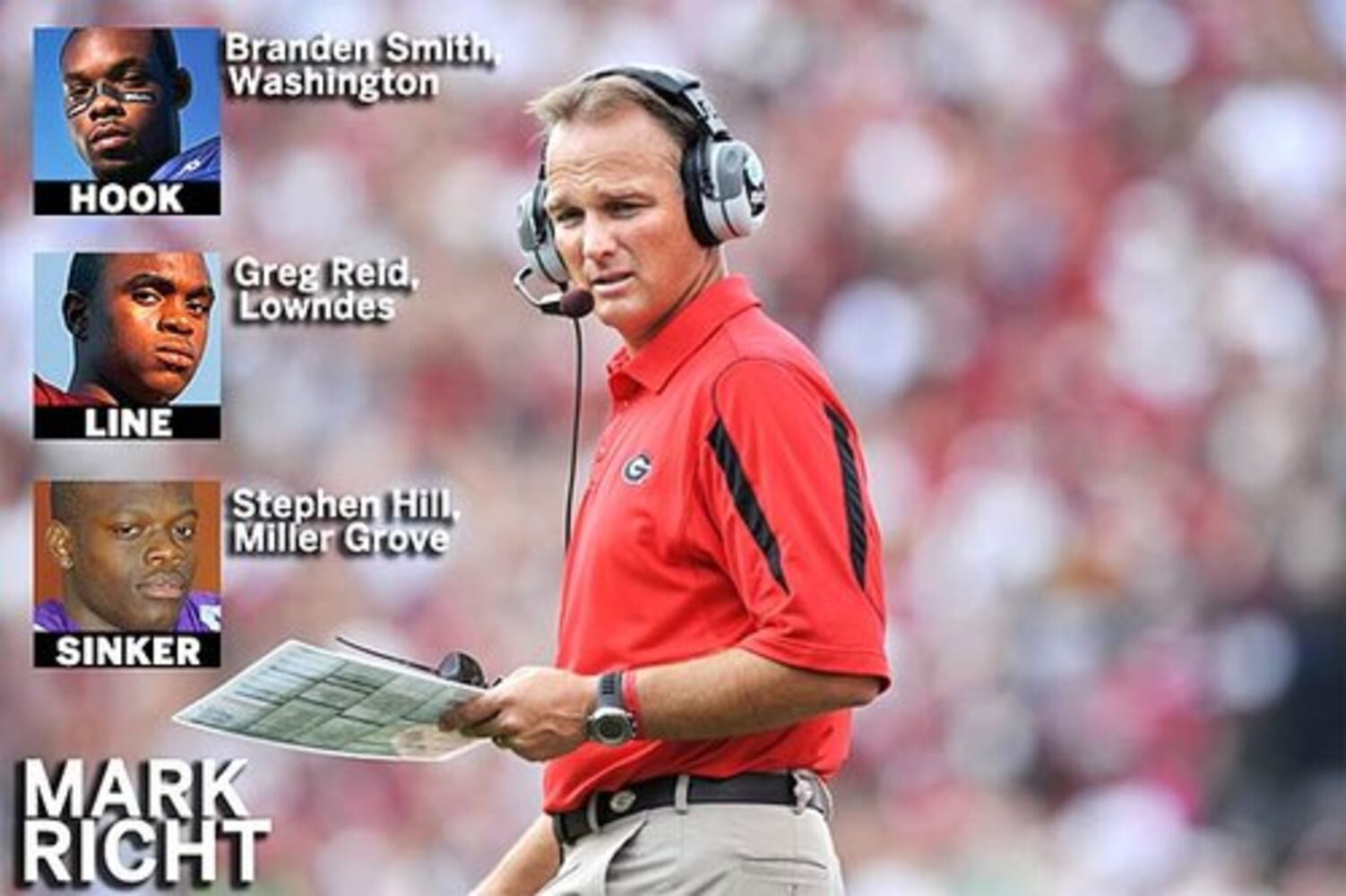 Recruiting: Who's best at hooking commits?