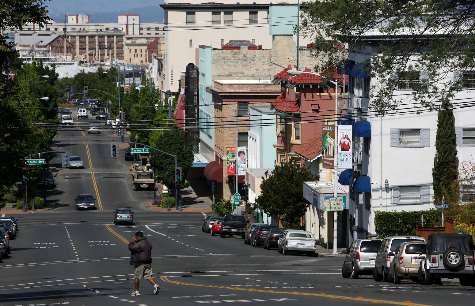 No. 6 Vallejo, California