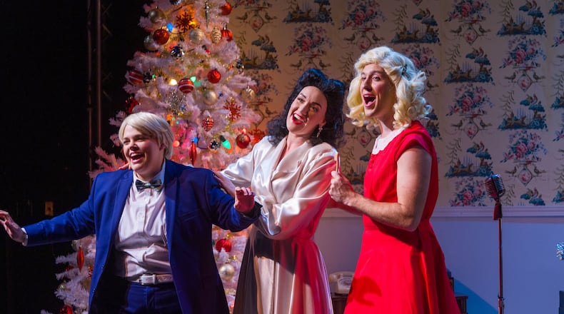 "Christmas with the Crawfords" was an Out Front Theatre production from 2019. The company announced that it is canceling the rest of the shows it had scheduled for 2020.