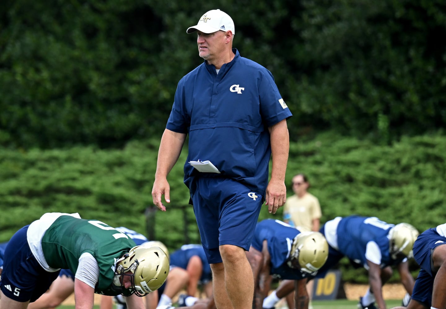 Georgia Tech training camp