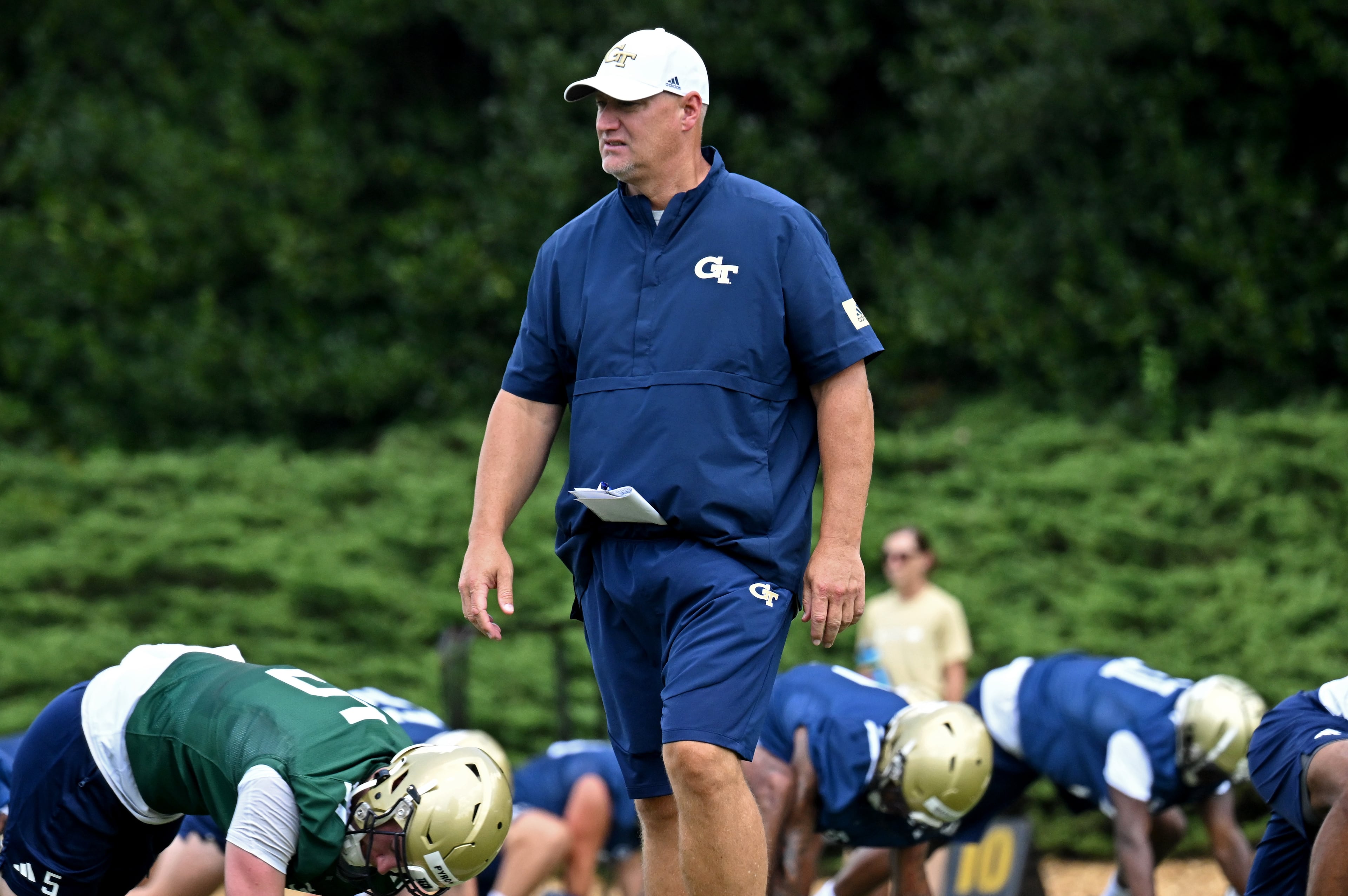 Georgia Tech training camp
