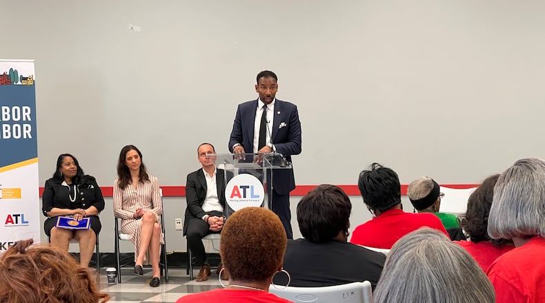 Atlanta Mayor Andre Dickens announced Thursday, a new pilot program that will bring $550,000 to residents concerned with housing stability. Rocket Community Fund, a Detroit-based organization that helps address housing inequities, is investing $250,000 in the city of Atlanta to help cover property tax increases for qualified senior homeowners.