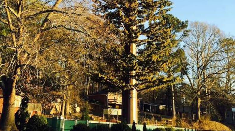 The Cobb County School District is expected to receive $477,675 over 10 years instead of $90,000 at the current level from its cell tower lease at Still Elementary School. AJC file photo