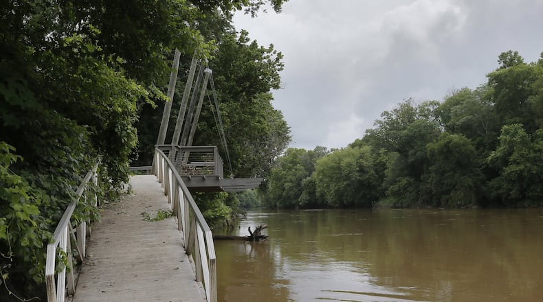 The Chattahoochee River. Metro Atlanta cities and counties filed a brief to the Supreme Court Monday in the ongoing water wars. BOB ANDRES /BANDRES@AJC.COM AJC FILE PHOTO