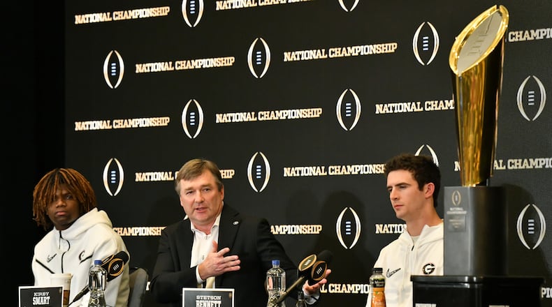 Georgia football-Kirby Smart-2022 coaching staff