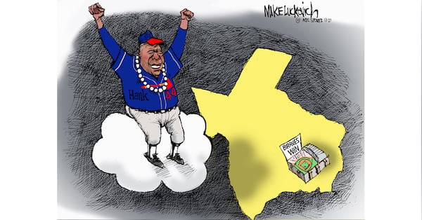 Braves win World Series! Mike Luchovich/AJC