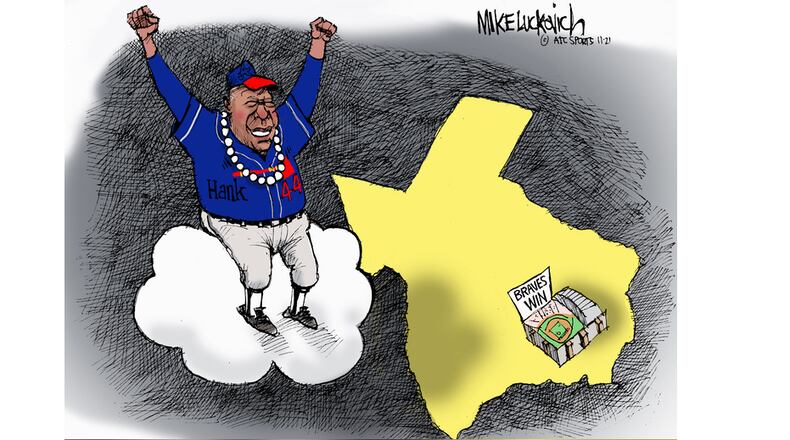 Braves win World Series! Mike Luchovich/AJC