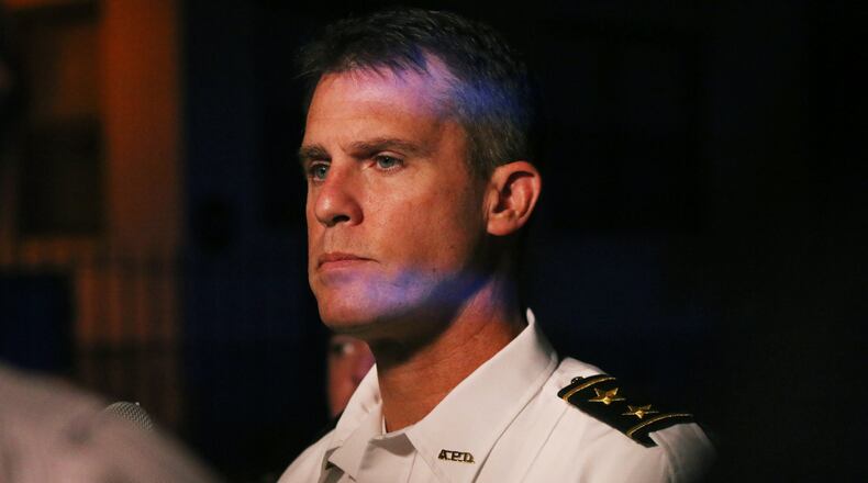 Atlanta police Deputy Chief Jeff Glazier. (Christina Matacotta/ June 2019 AJC file photo)