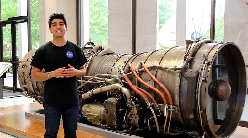 Sergio Sandoval has dreams of visiting outer space. CONTRIBUTED