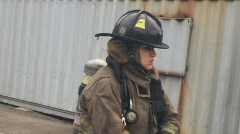 Jessica Vanegas is Paulding County's first female fire recruit in 10 years. (Credit: Channel 2 Action News)