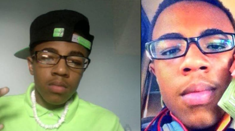 Images of Jaydon "Jay'Jay" Reid downloaded from his Facebook page.