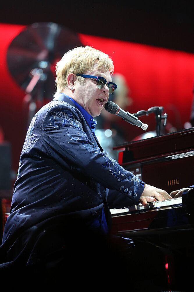 Rock legend belts out new, iconic tunes