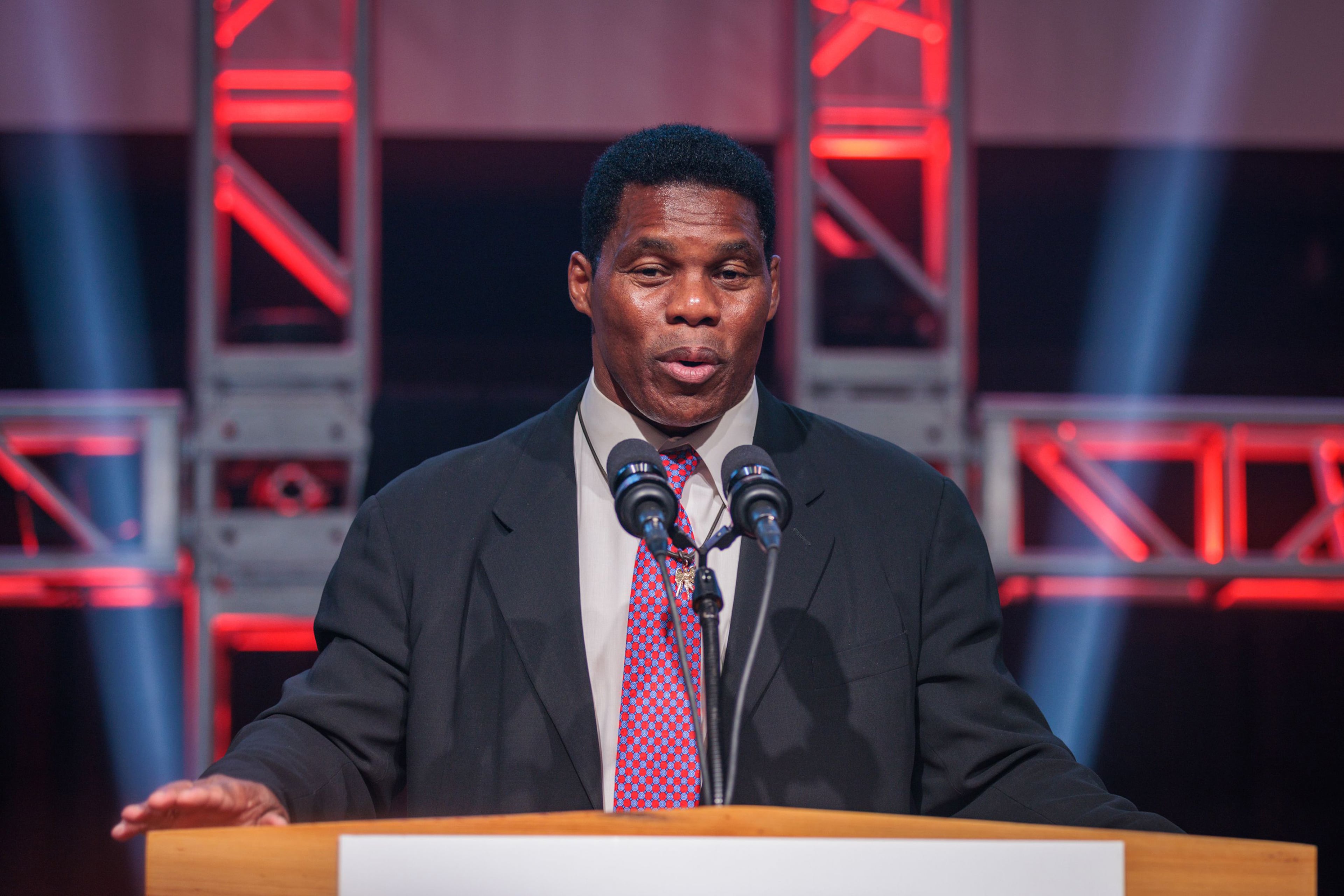 Herschel Walker is expected to head to the Bahamas soon.