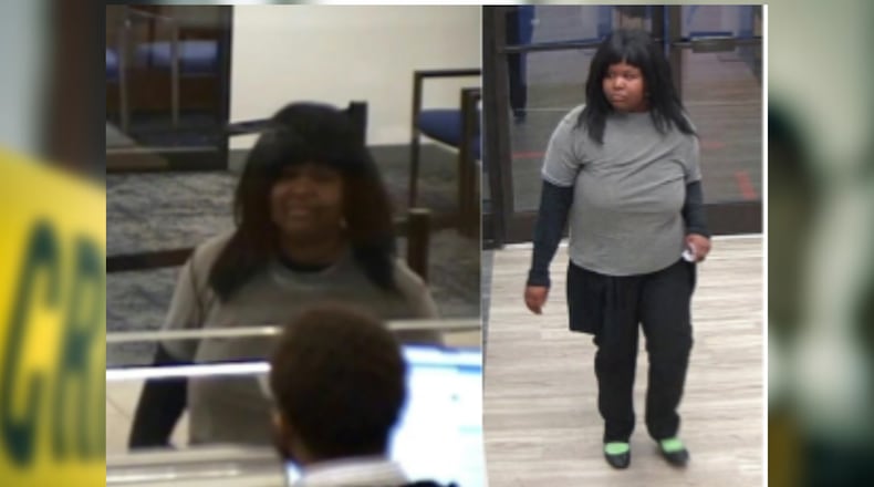 Janae Samantha Fareaux is accused of robbing two Gwinnett County banks in December, police said.