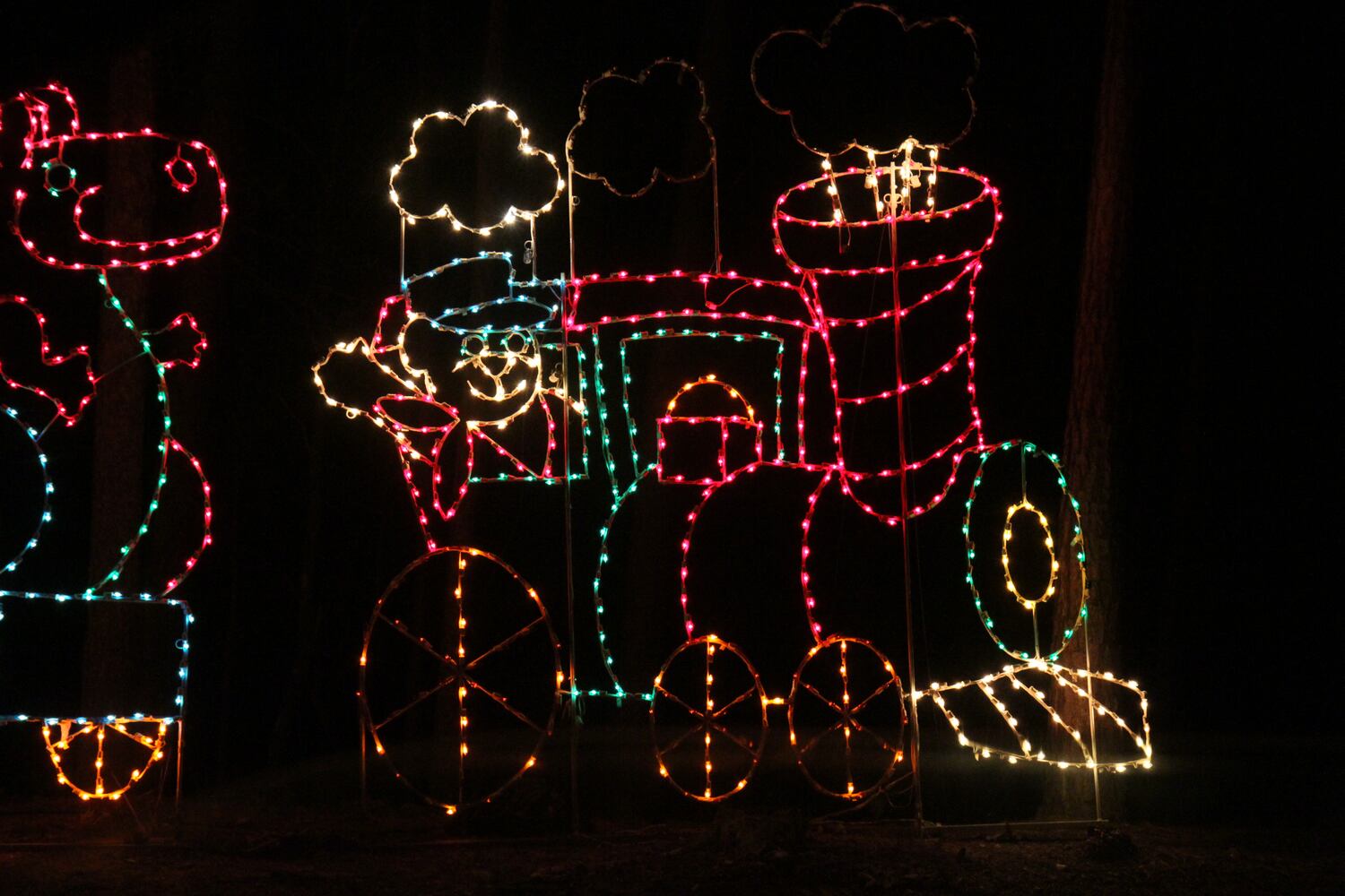 Magical Nights of Lights at Lake Lanier Islands