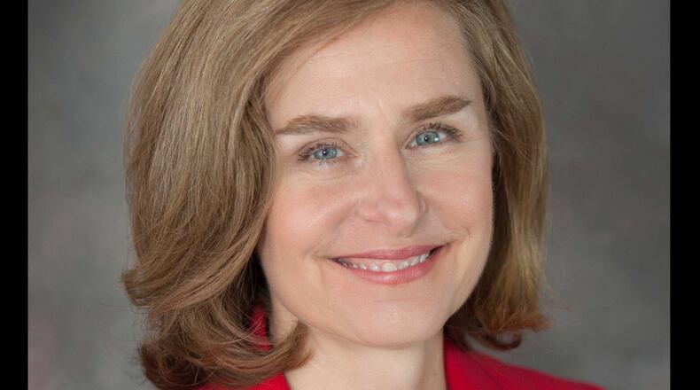 Pamela Whitten, the provost at the University of Georgia, was named Tuesday as the finalist to become Kennesaw State University’s next president. UNIVERSITY SYSTEM OF GEORGIA.