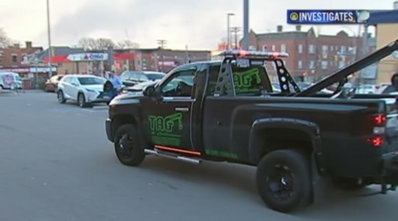 A towing company is facing a civil suit for gouging customers. (Photo: WPXI.com)