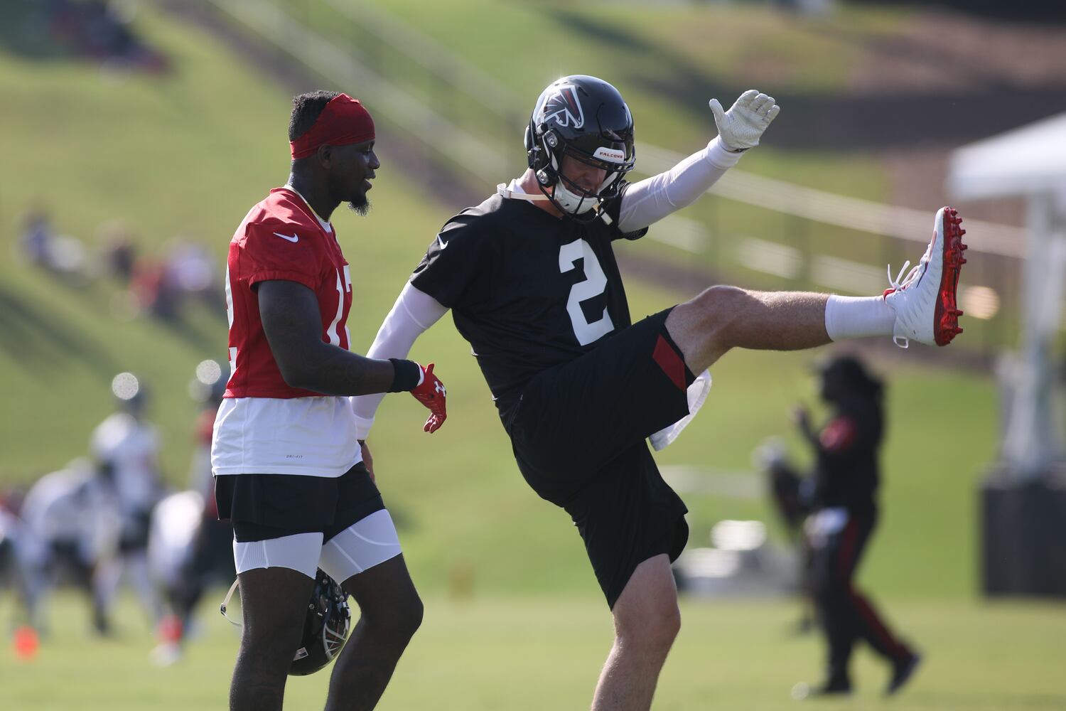 Photos: Falcons on the field at training camp