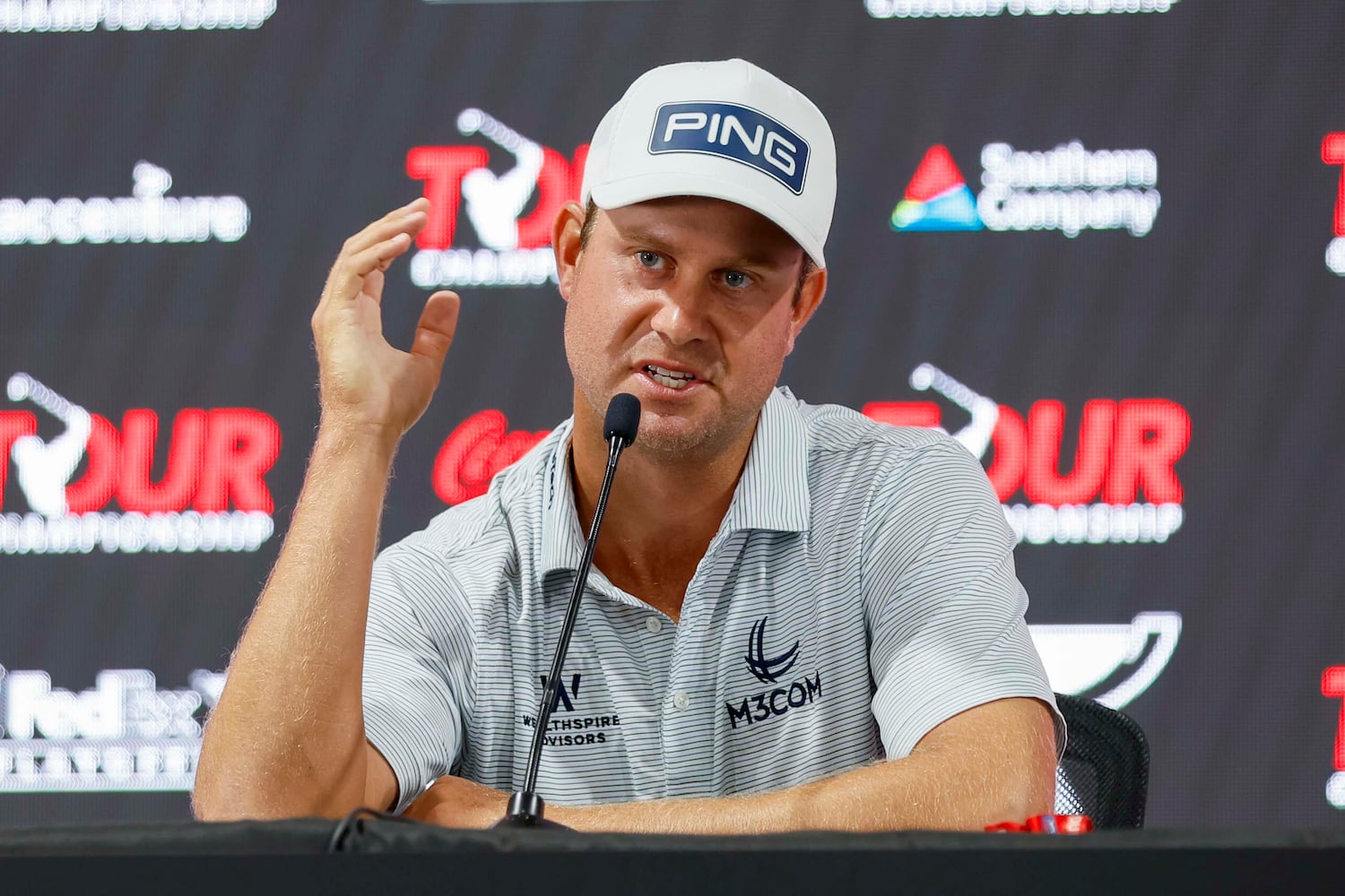 Practice round FedEx PGA Tour Championship
