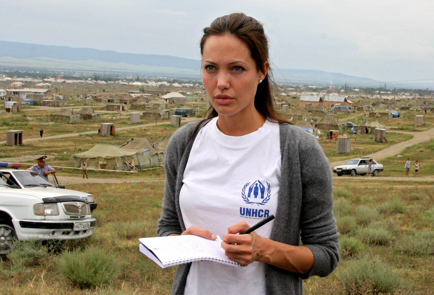 Oscar winner also does humanitarian work