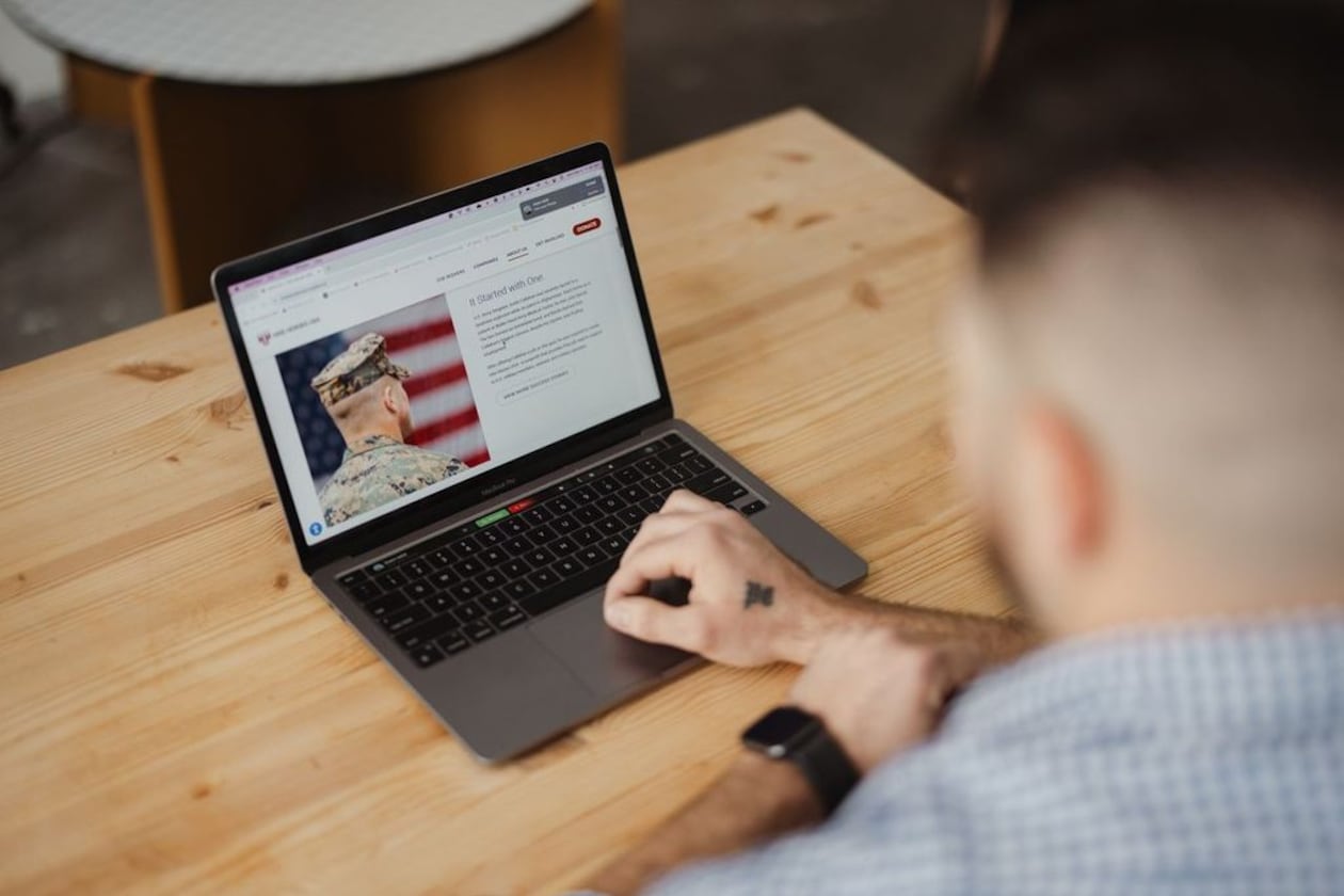 Hire Heroes USA gives free one-on-one career coaching to veterans and and their spouses. More than 20,000 are helped each year. (Courtesy of Hire Heroes USA)