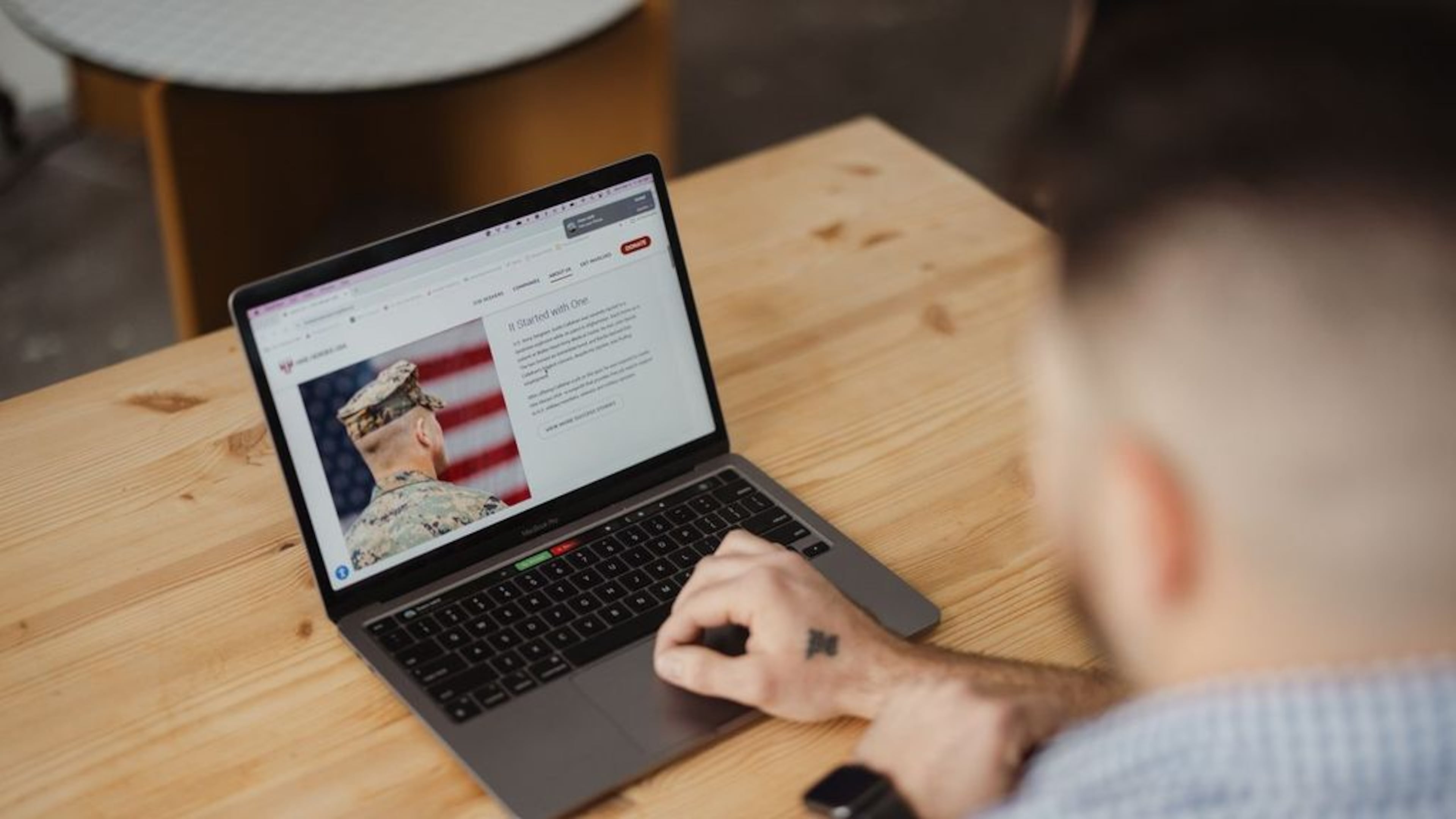Hire Heroes USA gives free one-on-one career coaching to veterans and service members leaving the military. (Courtesy of Hire Heroes USA)