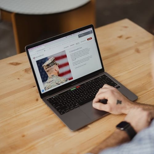 Hire Heroes USA gives free one-on-one career coaching to veterans and and their spouses. More than 20,000 are helped each year. (Courtesy of Hire Heroes USA)