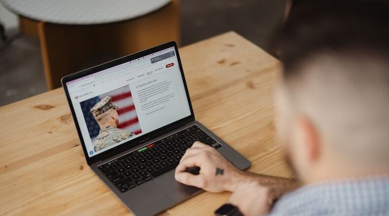 Hire Heroes USA gives free one-on-one career coaching to veterans and and their spouses. More than 20,000 are helped each year. (Courtesy of Hire Heroes USA)