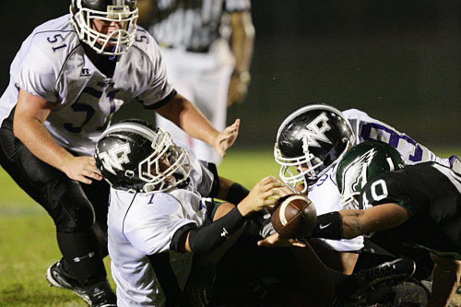 North Forsyth vs. Collins Hill