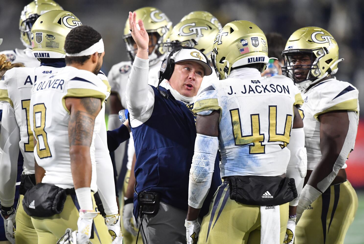 Georgia Tech vs Pittsburgh game