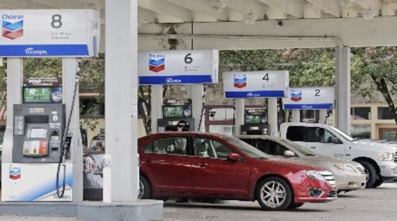 Metro Atlanta drivers have been hit with gas-price increases recently. BOB ANDRES / BANDRES@AJC.COM