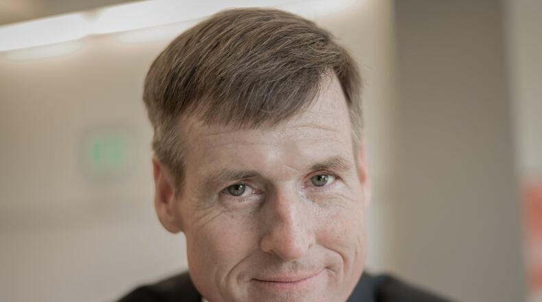 His reports from Capitol Hill have been broadcast on Cox radio stations for 30 years, but in 2016 Jamie Dupree was attacked by a strange malady that took away his voice. CONTRIBUTED