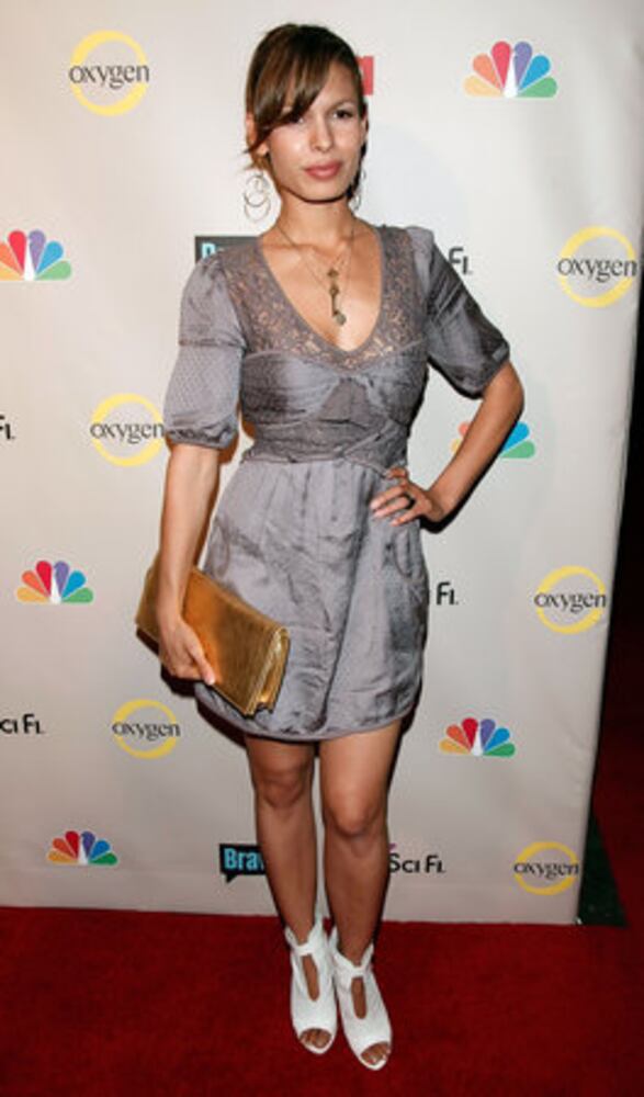 NBC stars party with the press