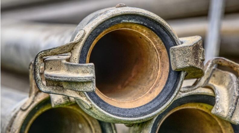 Workers in Fort Lauderdale, Florida, were able to plug a hole in a critical water main by using part of a tree.