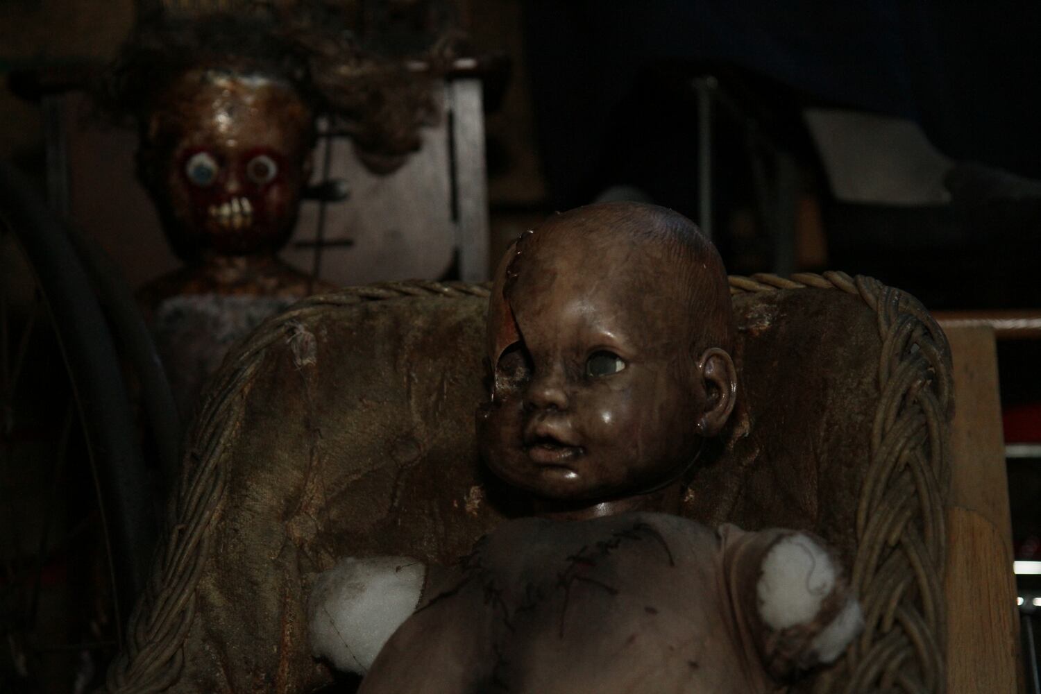 Containment Haunted House at Atlantic Station