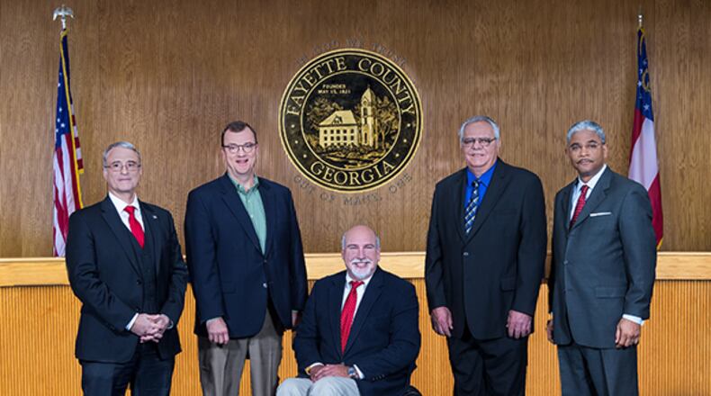 The Fayette County Board of Commissioners wants the state to reconsider plans to widen McDonough Road. Courtesy Fayette County