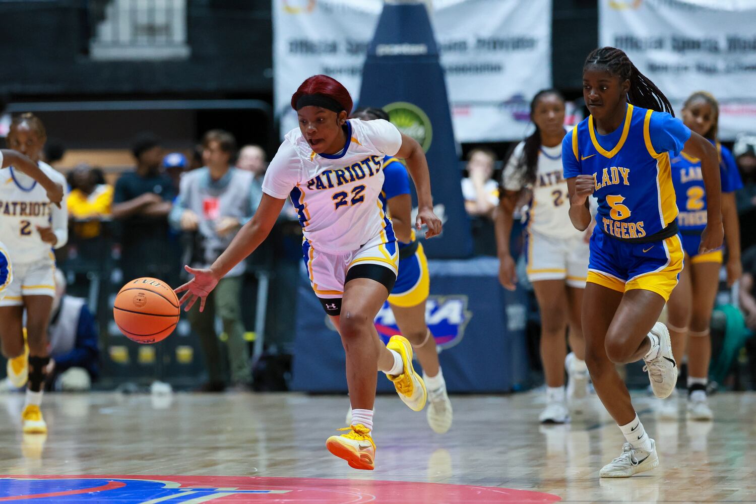 Class A Division 2 Girls State Championship game between Washington-Wilkes and Wilcox County