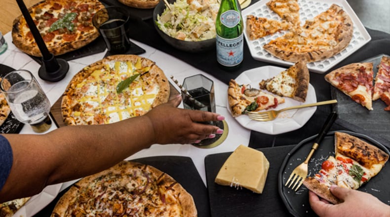 Dough Boy Pizza will open along with craft beer bar Harlem Hops in the Lee + White food hall in Atlanta. / Courtesy of Dough Boy Pizza