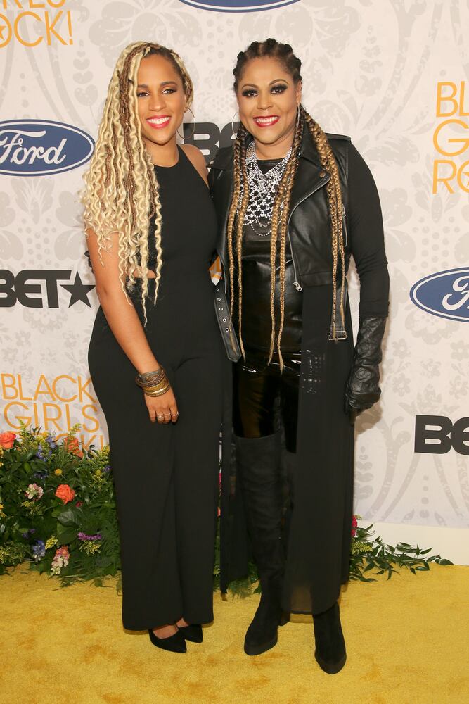 Photos: Stars shine on the Black Girls Rock 2019 red carpet