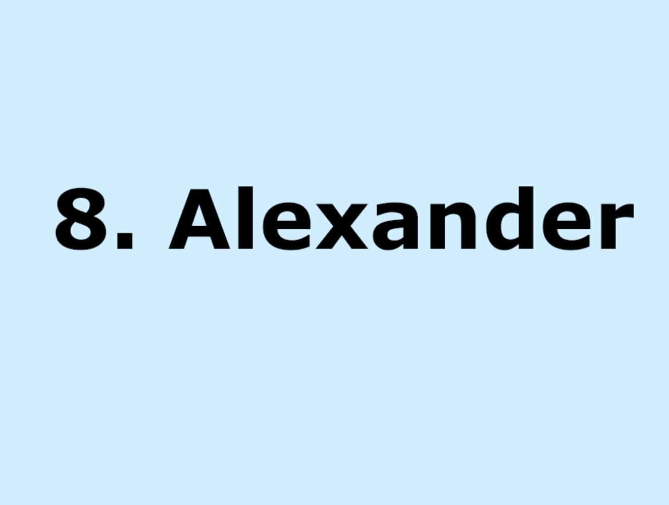 SLIDESHOW: Top 10 baby boy and girl names for 2014