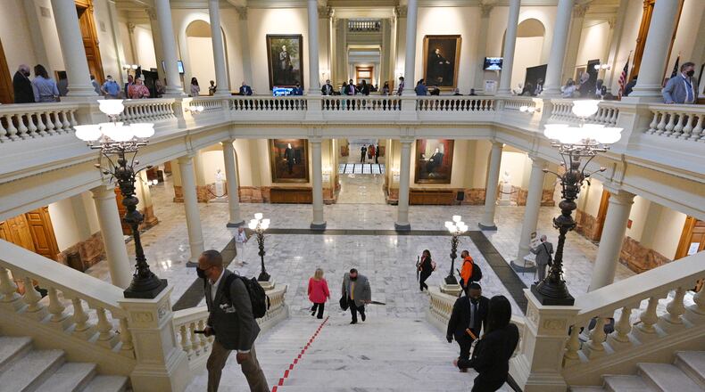 This year's attempt to reform the state's certificate of need regulatory system failed to emerge from the House Rules Committee on Tuesday, which was Crossover Day for the 2022 session of the Georgia General Assembly. (Hyosub Shin / Hyosub.Shin@ajc.com)