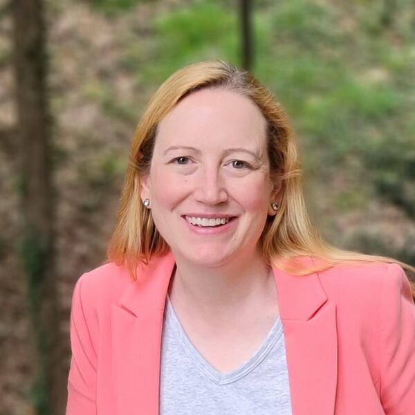 Amy Sharma, Ph.D., is the executive director of Science for Georgia. (Courtesy)