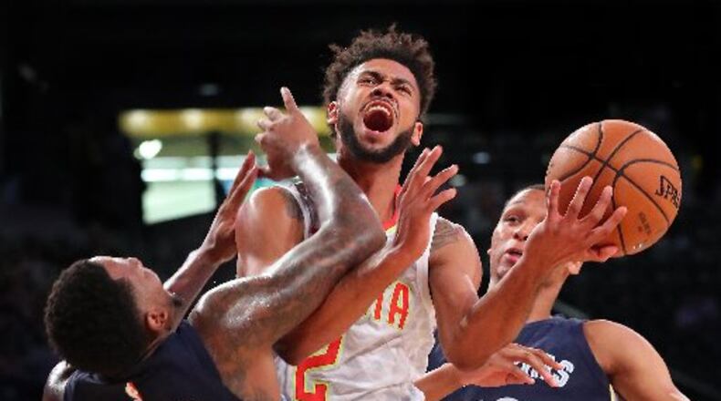 Could Tyler Dorsey be the 11th man? (Curtis Compton/ccompton@ajc.com)