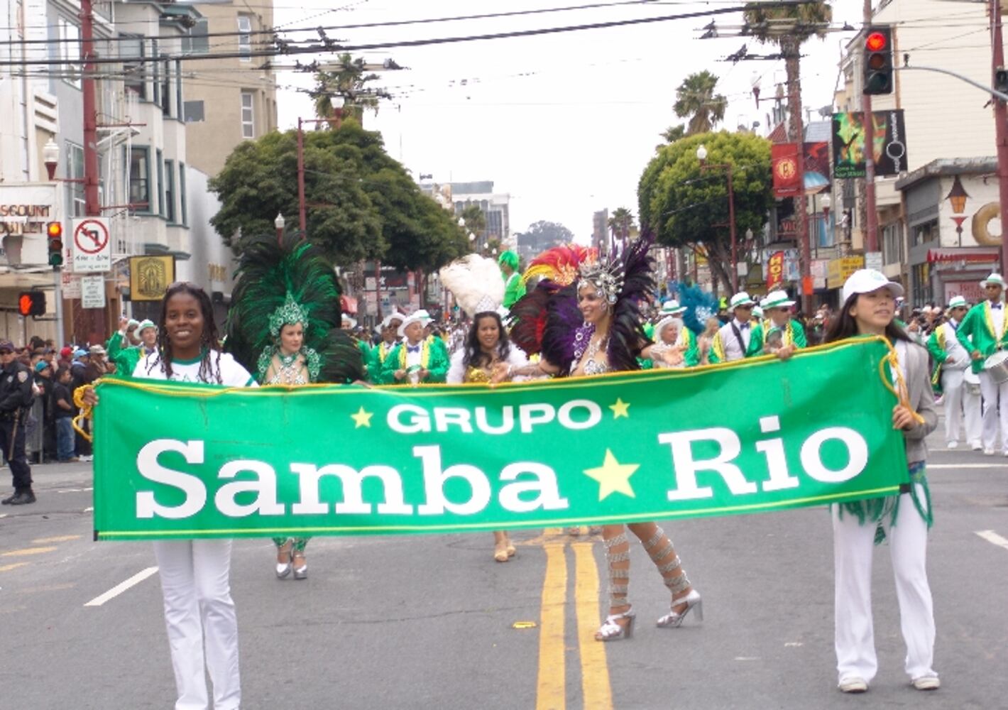 SF Carnaval Parade 2012